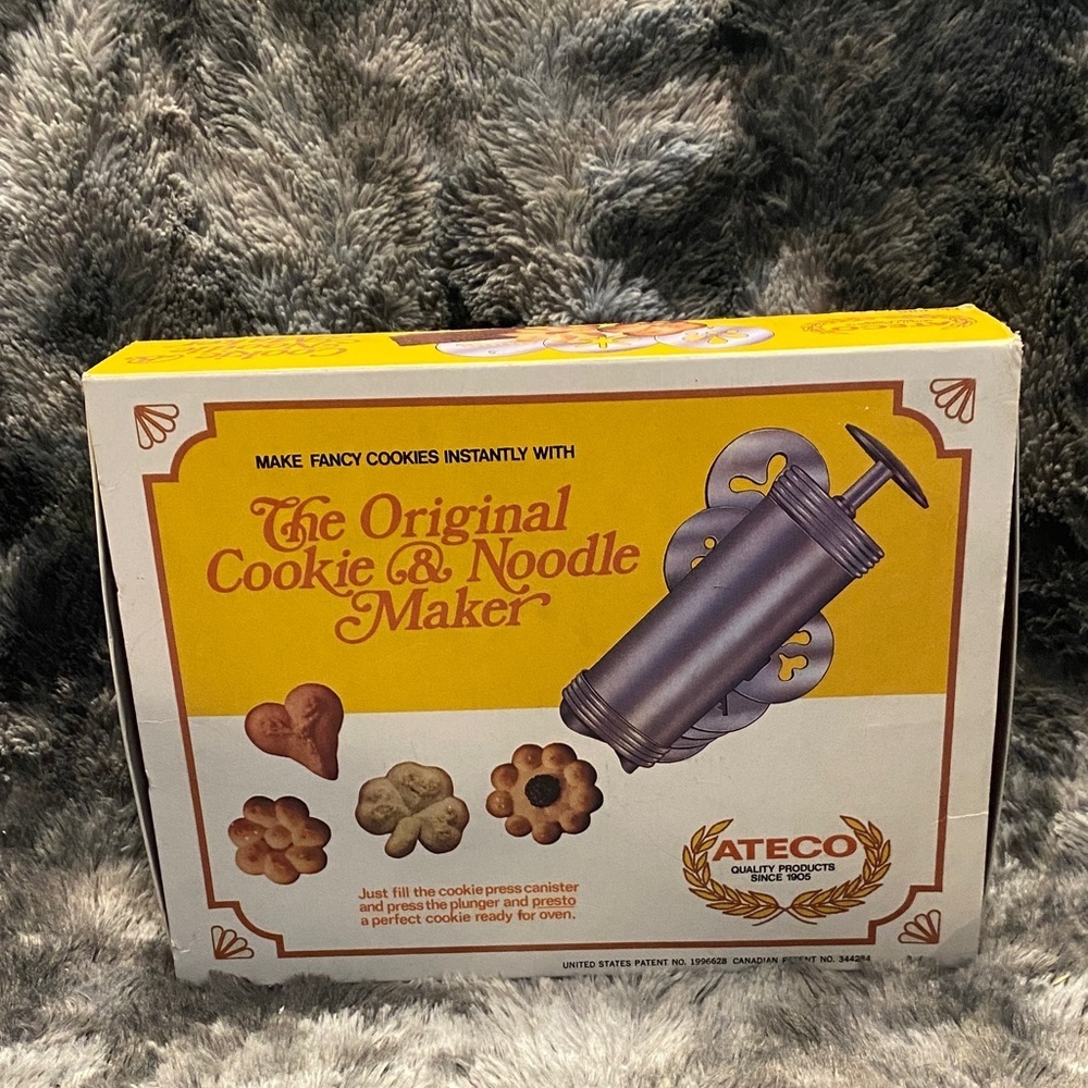 Ateco Cookie & Noodle Maker